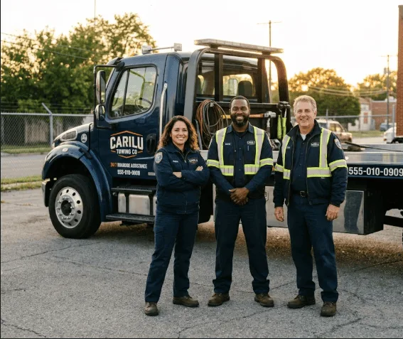 Heavy Duty Towing company in Pope, MS